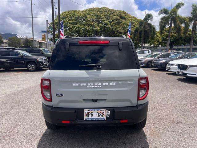used 2022 Ford Bronco Sport car, priced at $31,500