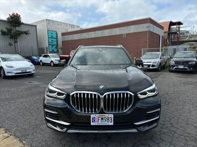 used 2023 BMW X5 car, priced at $45,000