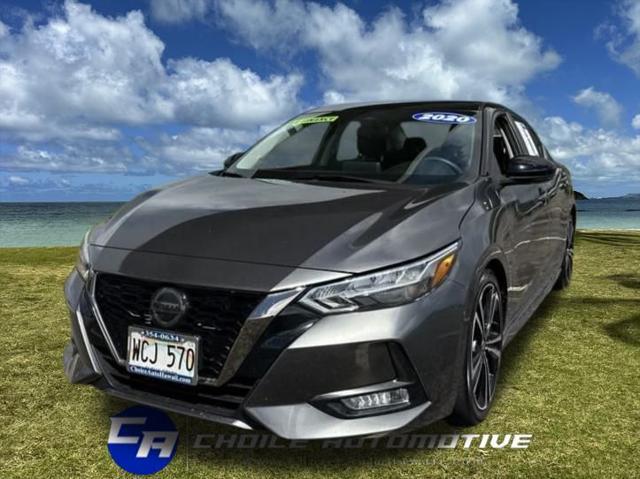 used 2020 Nissan Sentra car, priced at $18,000