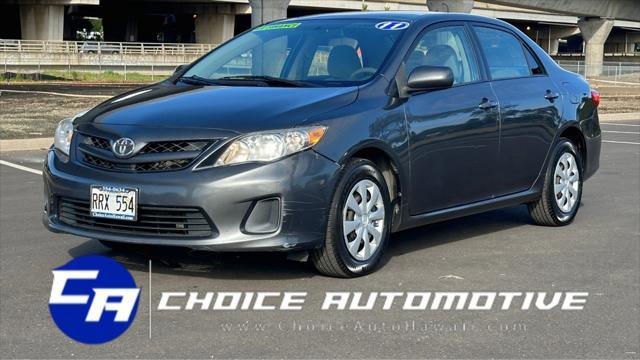 used 2011 Toyota Corolla car, priced at $11,500