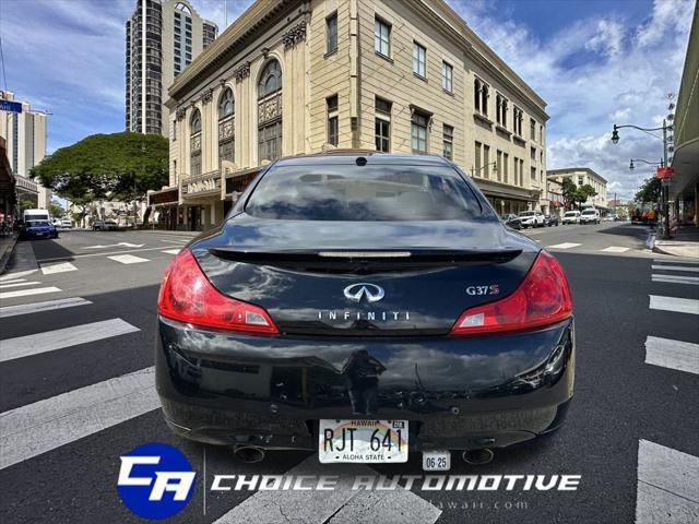 used 2011 INFINITI G37 car, priced at $21,500