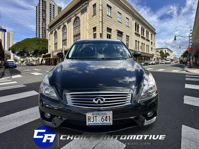 used 2011 INFINITI G37 car, priced at $21,500