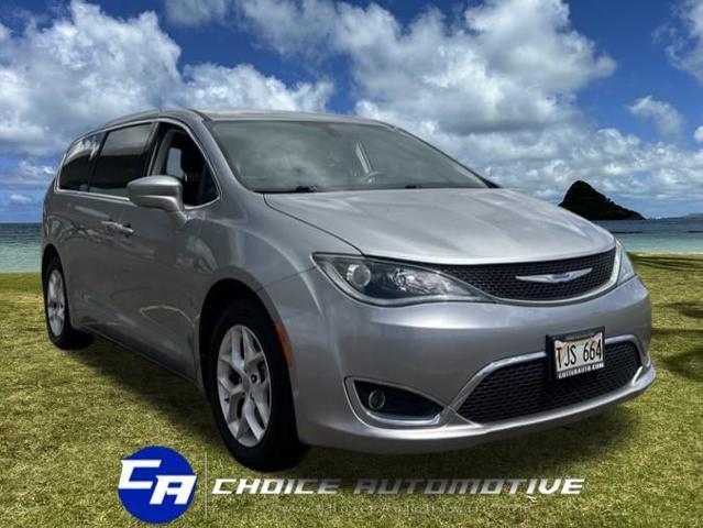 used 2018 Chrysler Pacifica car, priced at $20,000