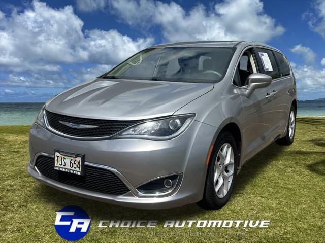 used 2018 Chrysler Pacifica car, priced at $20,000