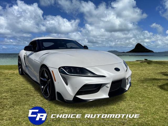 used 2022 Toyota Supra car, priced at $50,000