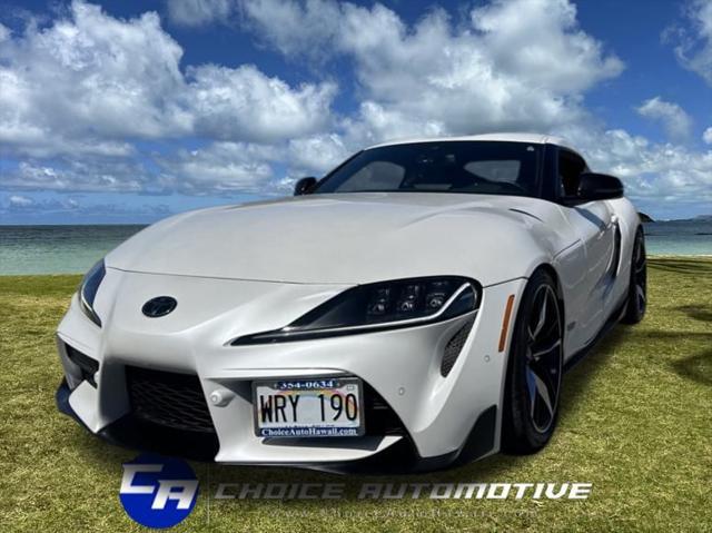 used 2022 Toyota Supra car, priced at $47,500