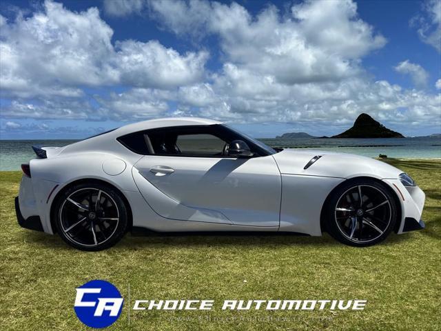 used 2022 Toyota Supra car, priced at $50,000