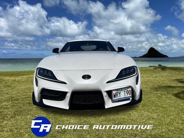 used 2022 Toyota Supra car, priced at $50,000