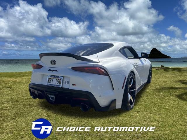 used 2022 Toyota Supra car, priced at $50,000