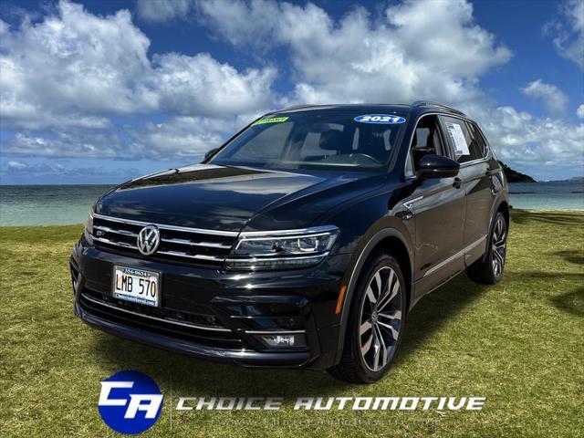 used 2021 Volkswagen Tiguan car, priced at $29,500