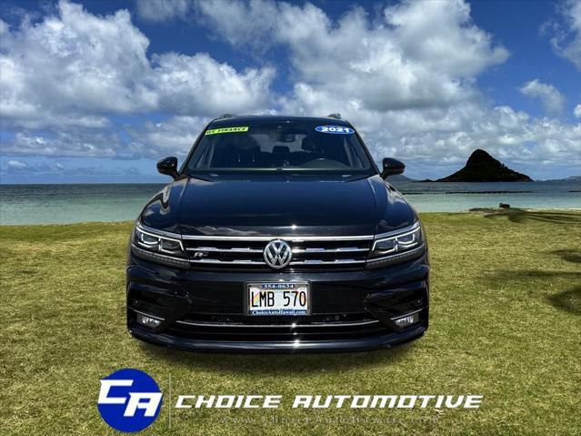 used 2021 Volkswagen Tiguan car, priced at $28,000