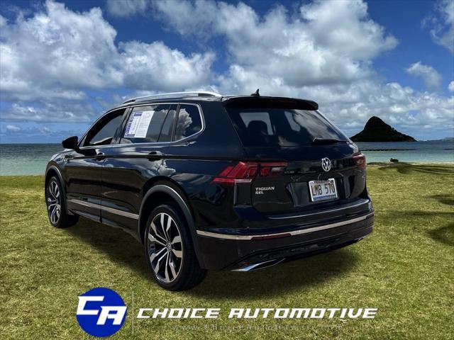 used 2021 Volkswagen Tiguan car, priced at $28,000