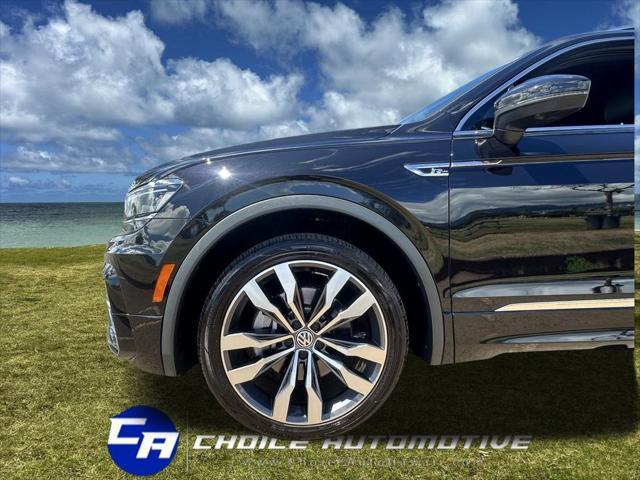 used 2021 Volkswagen Tiguan car, priced at $28,000