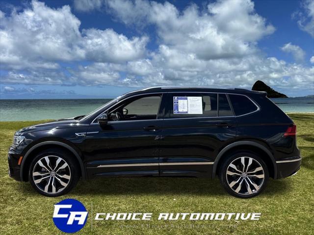 used 2021 Volkswagen Tiguan car, priced at $28,000