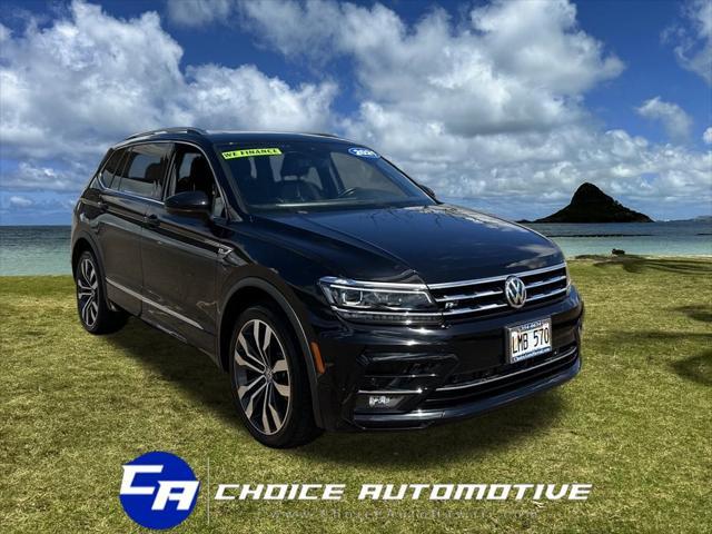 used 2021 Volkswagen Tiguan car, priced at $28,000