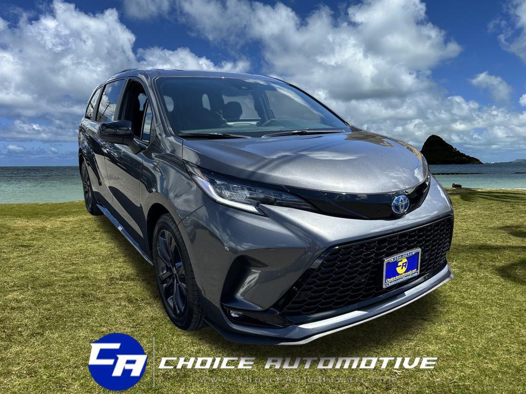 used 2025 Toyota Sienna car, priced at $60,000