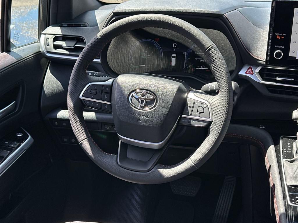 used 2025 Toyota Sienna car, priced at $60,000