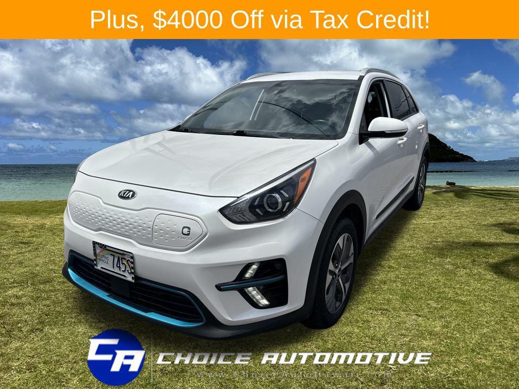 used 2020 Kia Niro EV car, priced at $20,000