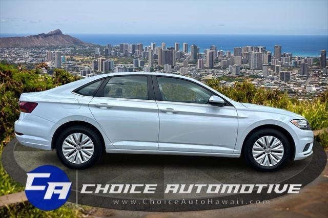used 2019 Volkswagen Jetta car, priced at $15,000