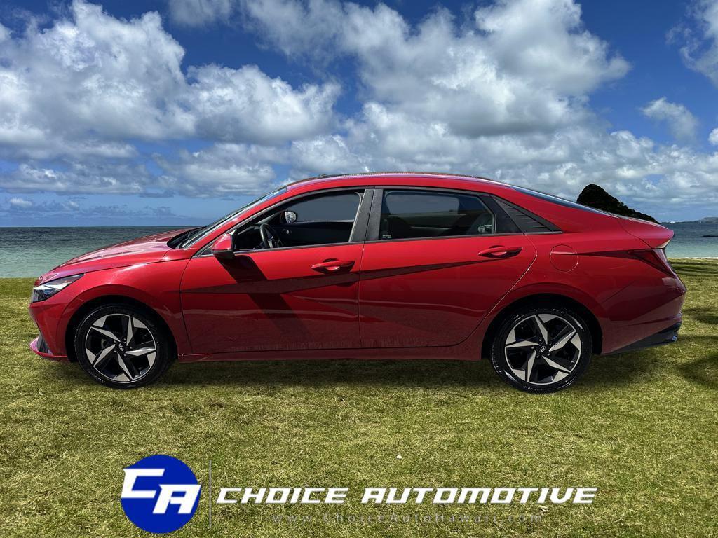 used 2023 Hyundai Elantra car, priced at $24,000