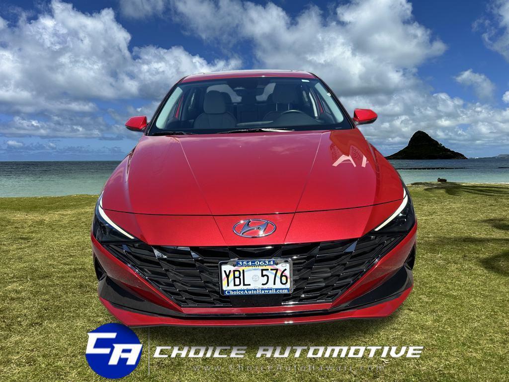used 2023 Hyundai Elantra car, priced at $24,000
