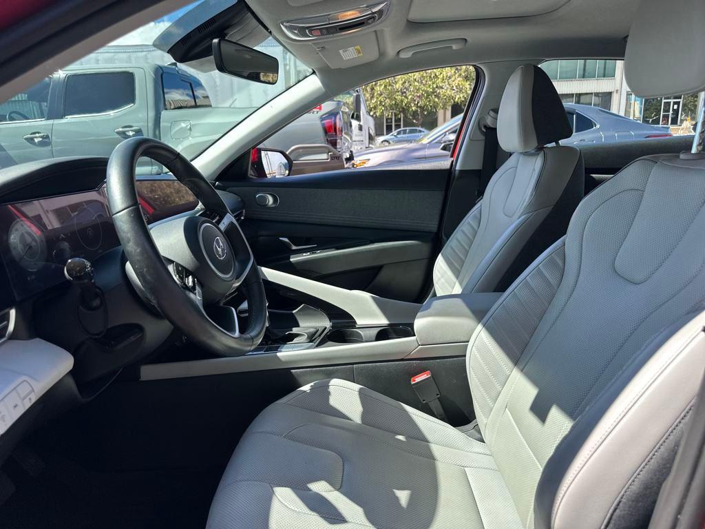 used 2023 Hyundai Elantra car, priced at $24,000