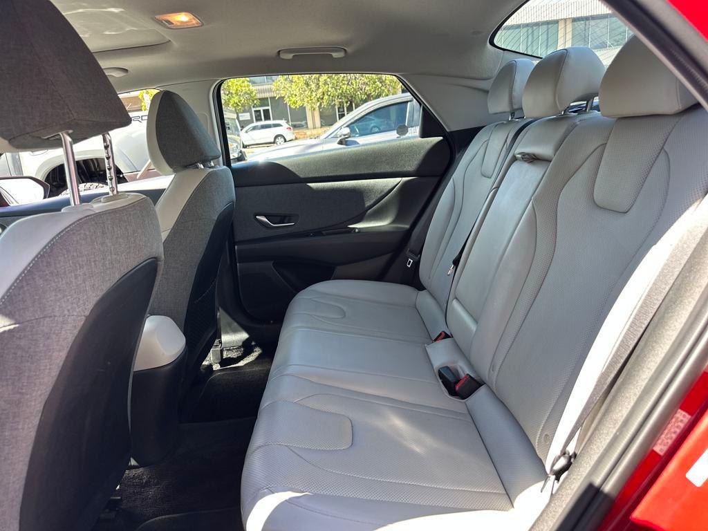 used 2023 Hyundai Elantra car, priced at $24,000