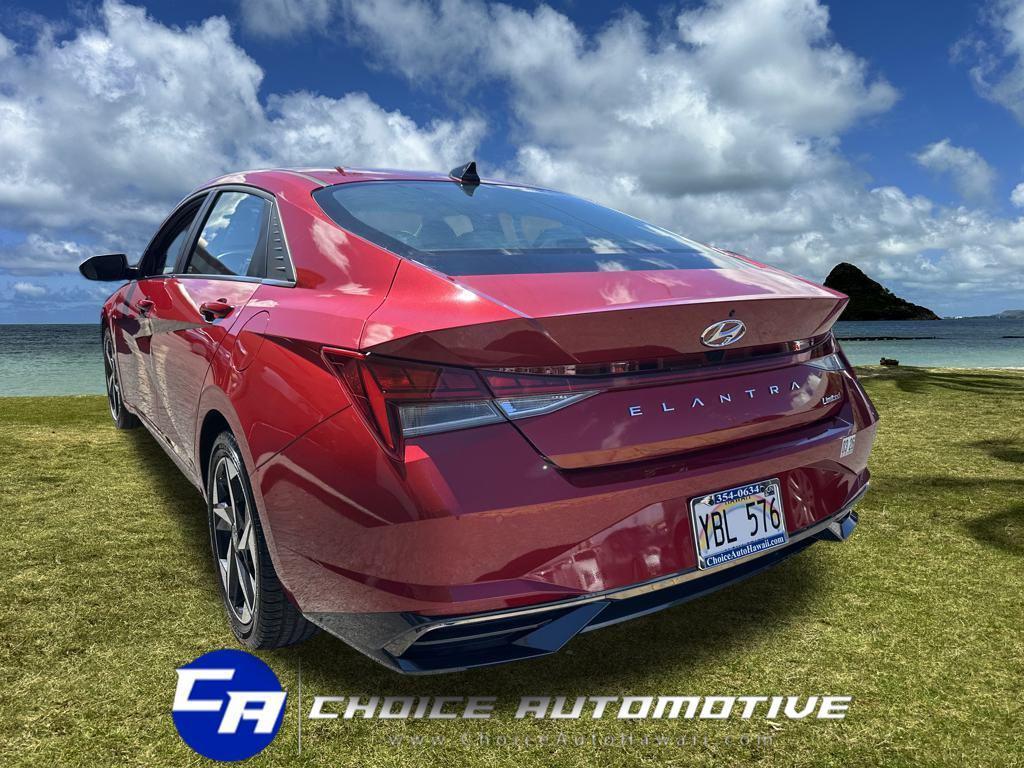 used 2023 Hyundai Elantra car, priced at $24,000