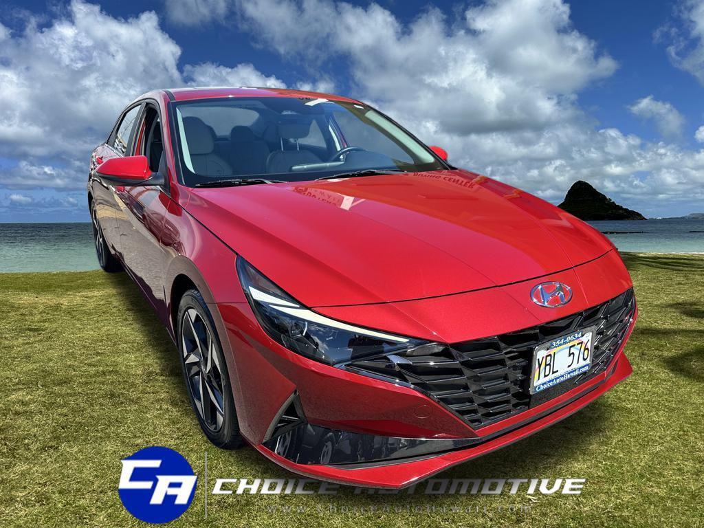 used 2023 Hyundai Elantra car, priced at $24,000