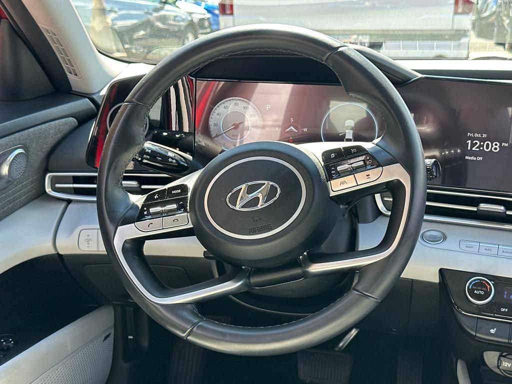 used 2023 Hyundai Elantra car, priced at $24,000