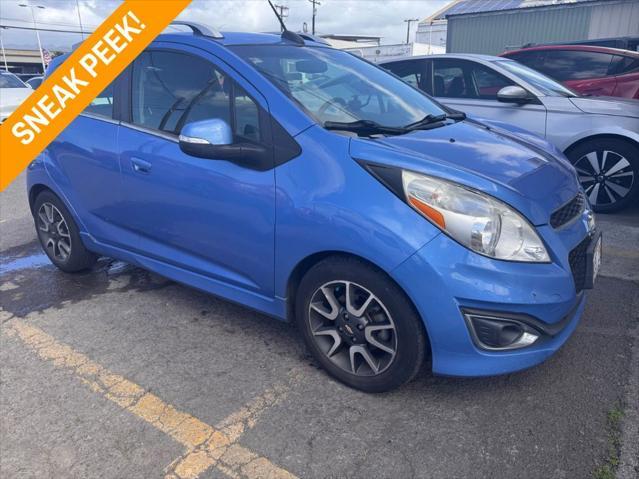 used 2015 Chevrolet Spark car, priced at $8,000