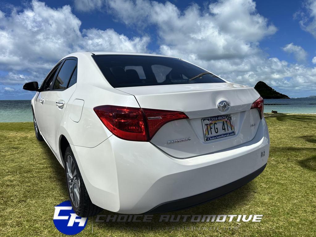 used 2017 Toyota Corolla car, priced at $19,000