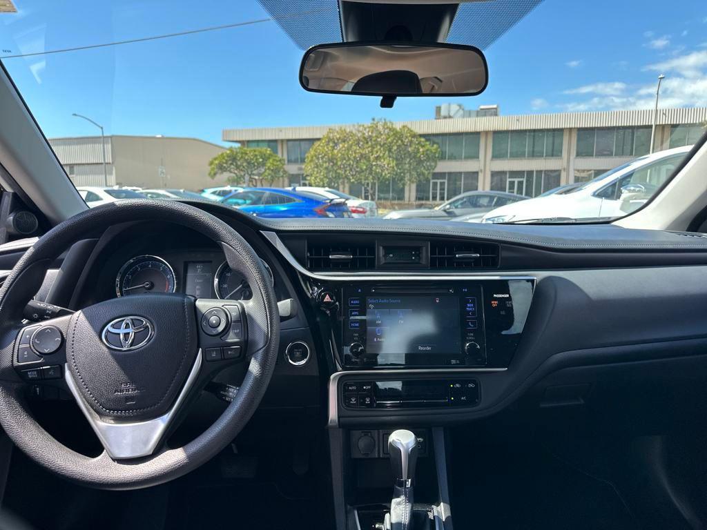 used 2017 Toyota Corolla car, priced at $19,000