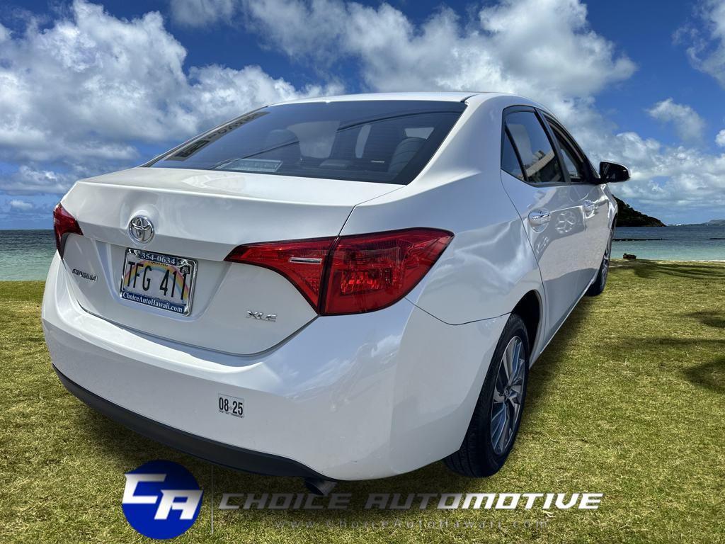 used 2017 Toyota Corolla car, priced at $19,000