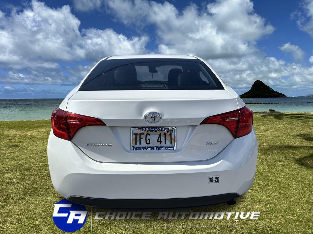 used 2017 Toyota Corolla car, priced at $19,000