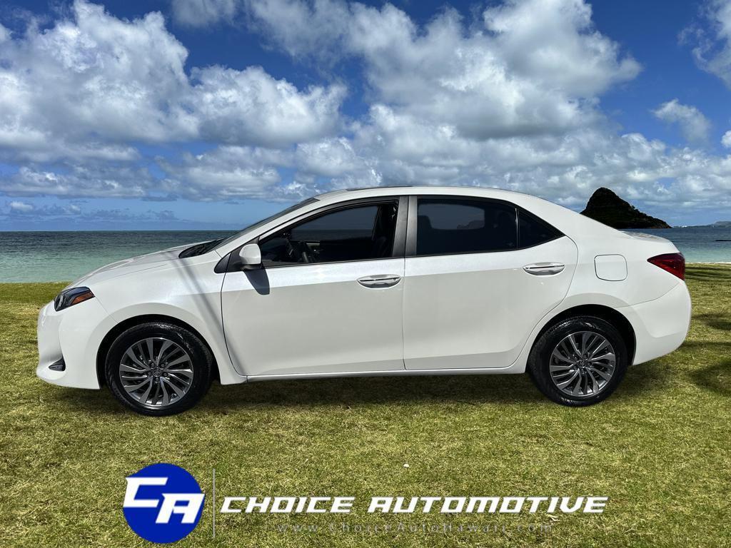 used 2017 Toyota Corolla car, priced at $19,000