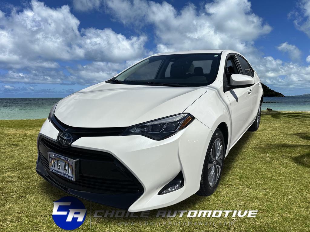 used 2017 Toyota Corolla car, priced at $19,000