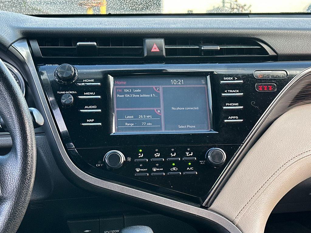 used 2019 Toyota Camry car, priced at $19,000
