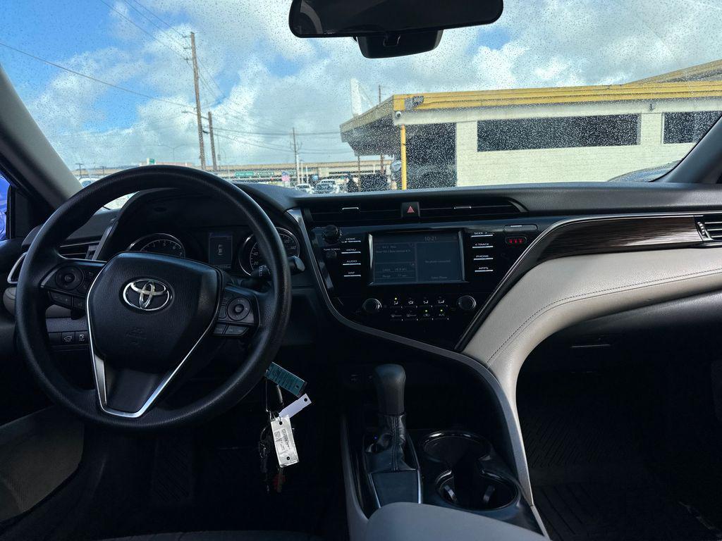 used 2019 Toyota Camry car, priced at $19,000