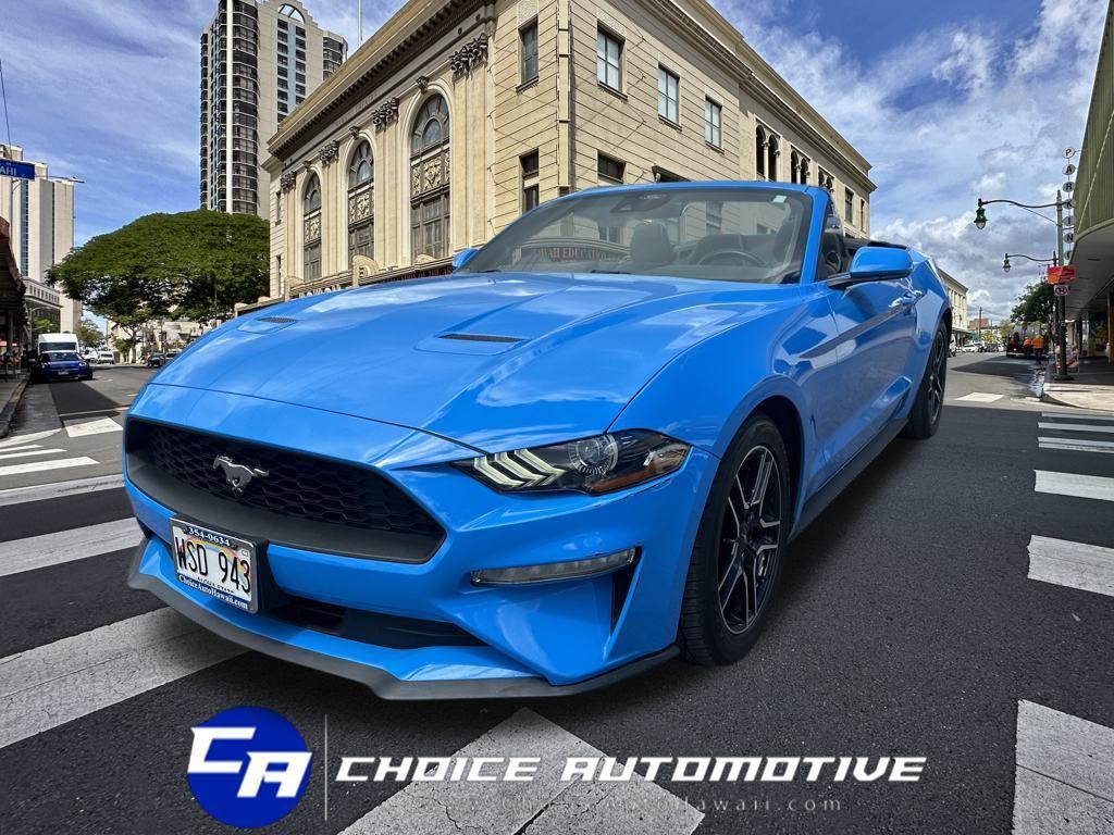 used 2022 Ford Mustang car, priced at $26,000