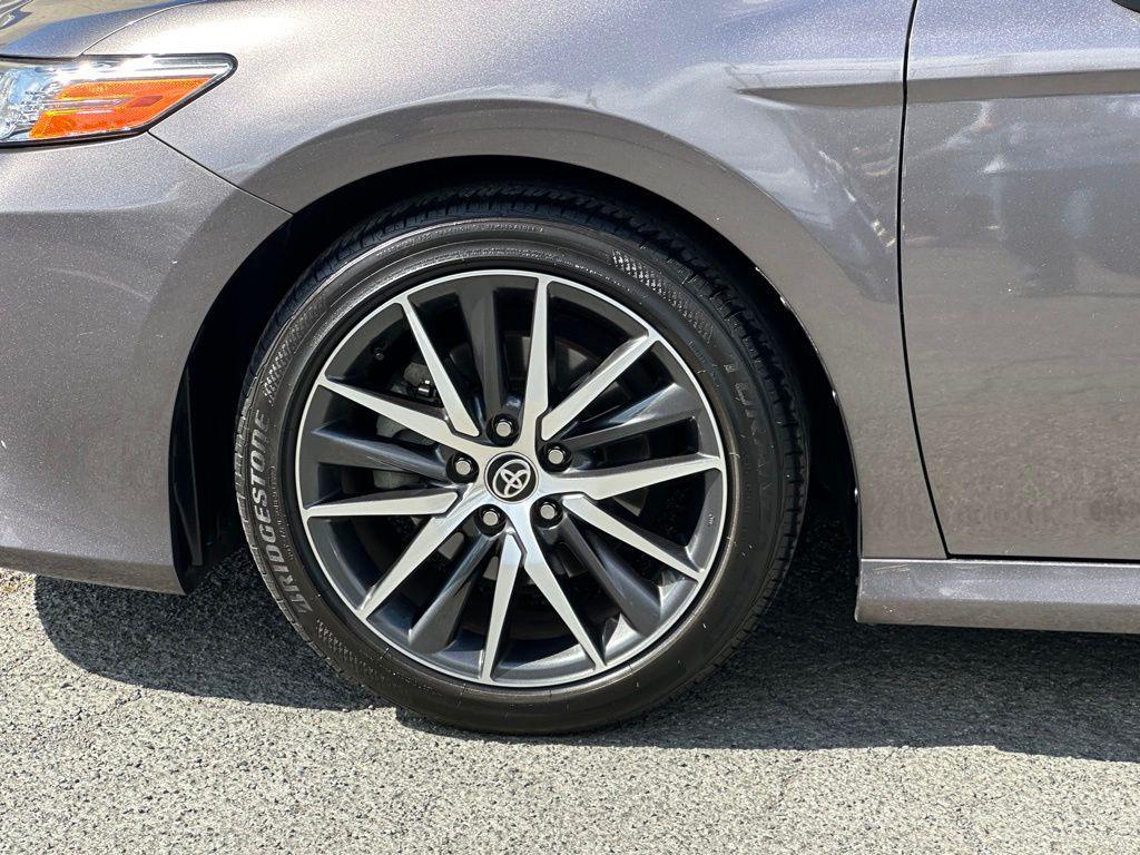 used 2022 Toyota Camry car, priced at $31,500