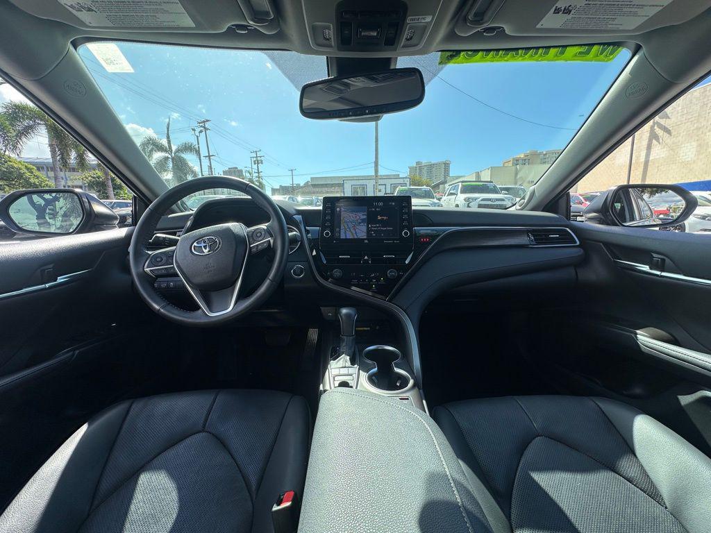 used 2022 Toyota Camry car, priced at $31,500