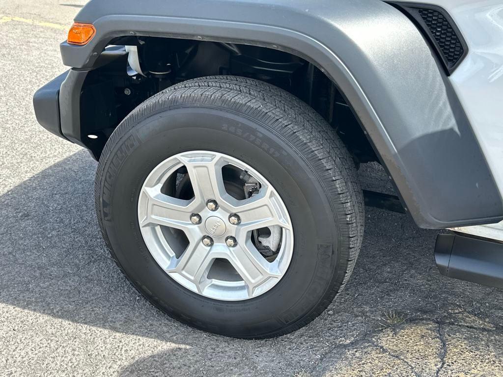 used 2019 Jeep Wrangler car, priced at $25,000