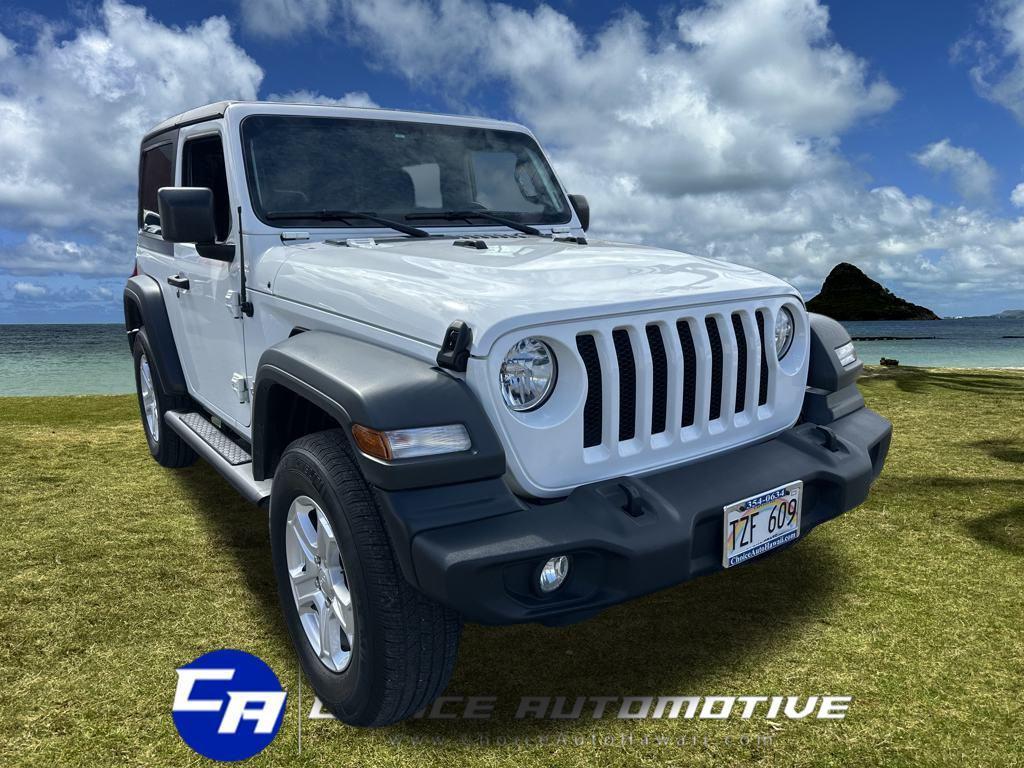 used 2019 Jeep Wrangler car, priced at $25,000