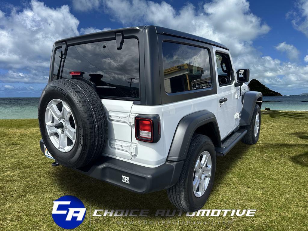 used 2019 Jeep Wrangler car, priced at $25,000