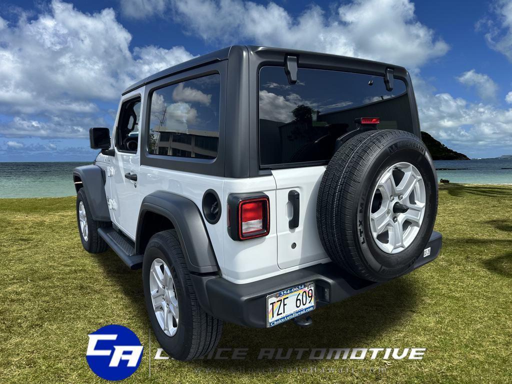used 2019 Jeep Wrangler car, priced at $25,000