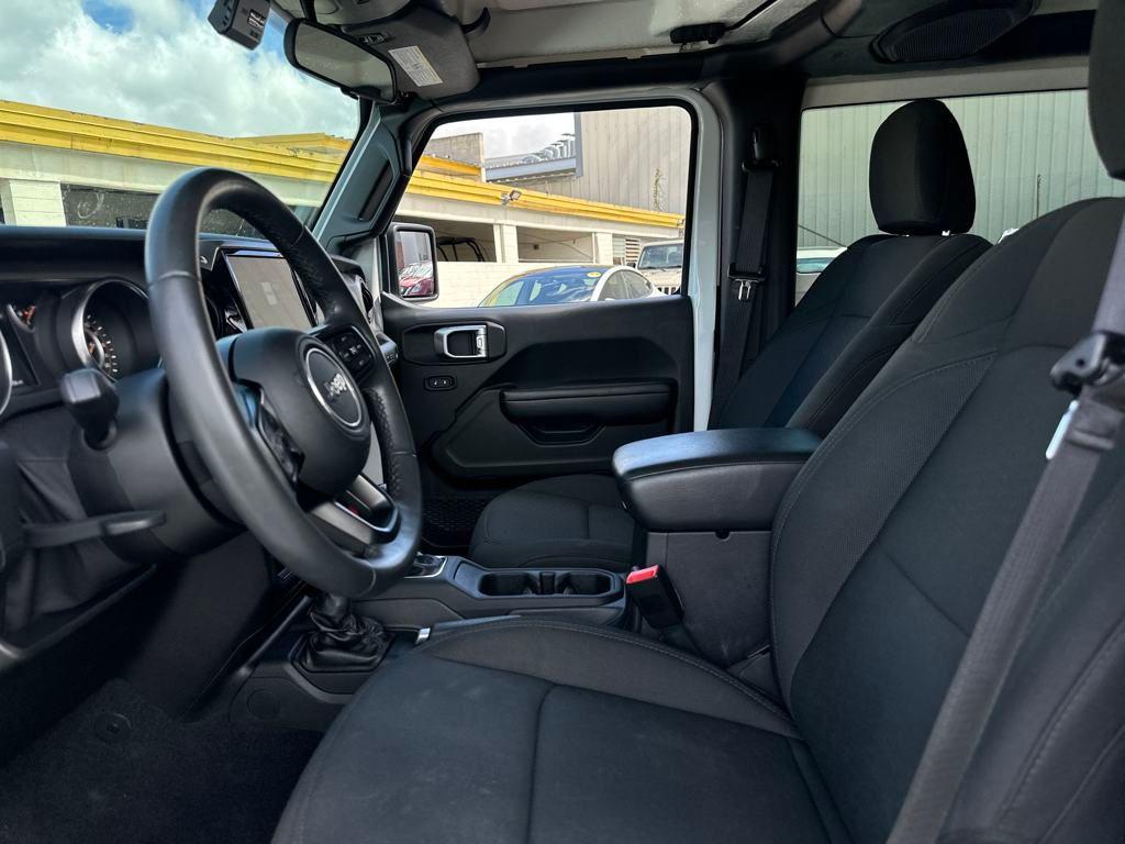 used 2019 Jeep Wrangler car, priced at $25,000