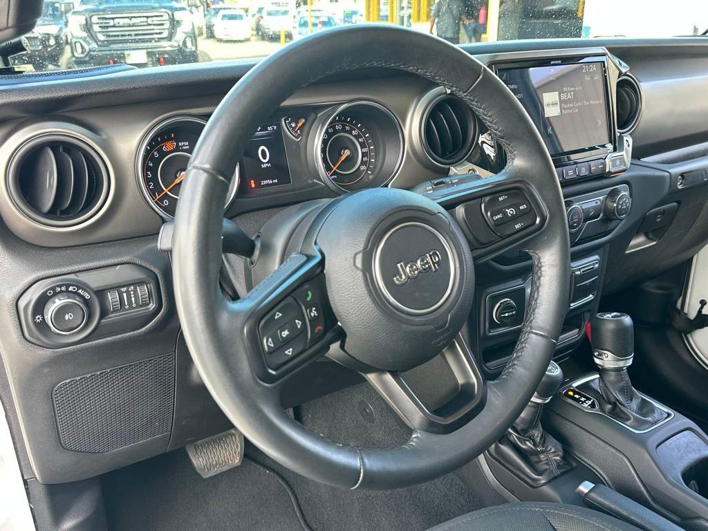 used 2019 Jeep Wrangler car, priced at $25,000