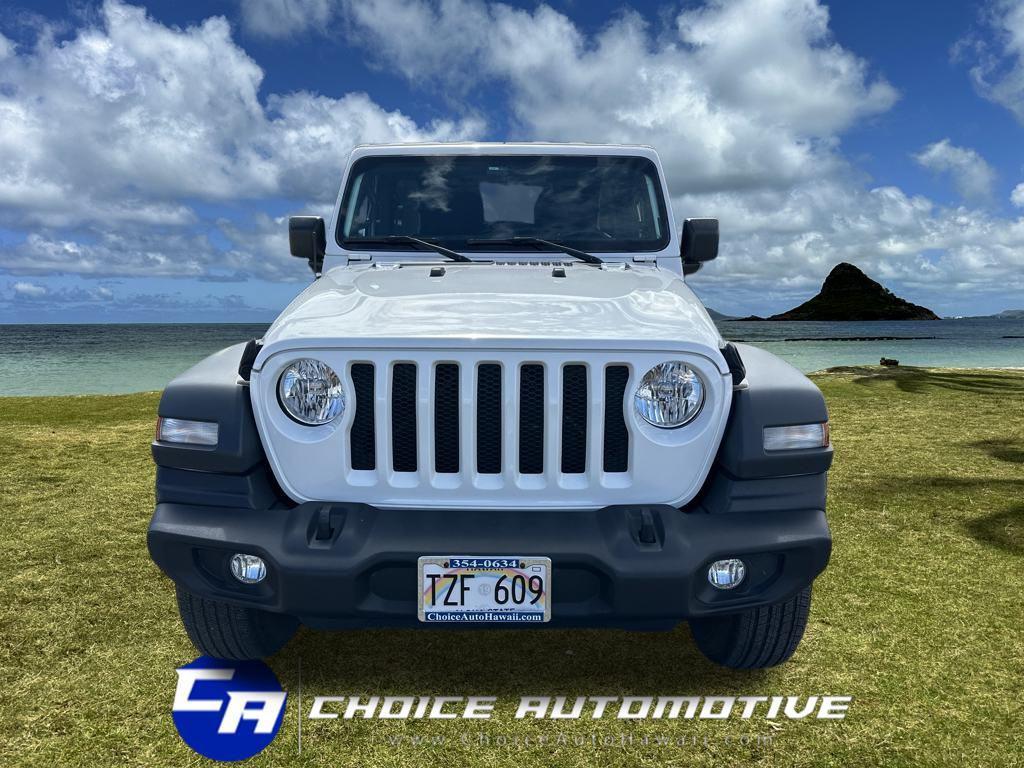 used 2019 Jeep Wrangler car, priced at $25,000