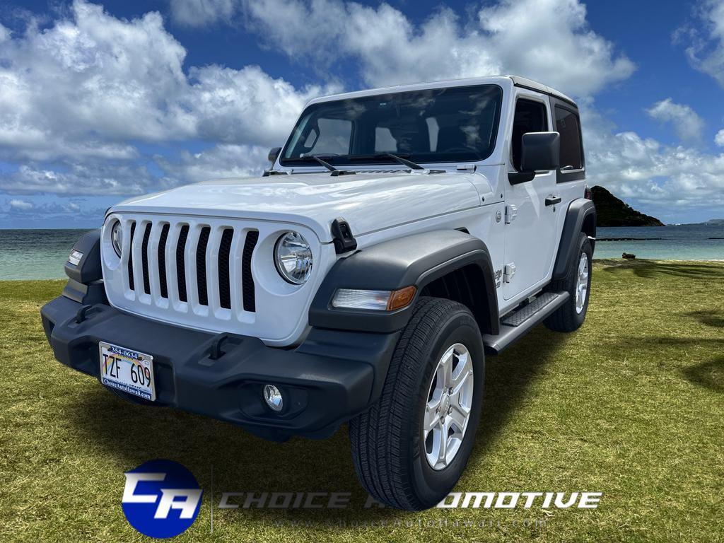 used 2019 Jeep Wrangler car, priced at $25,000